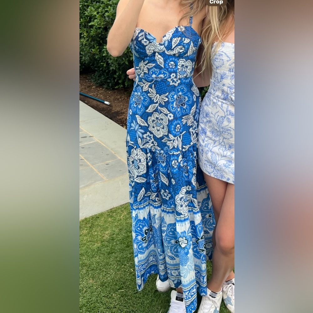 COPY - COPY - Farm rio dress! Size XS! It fits a small too !! In such good cond…